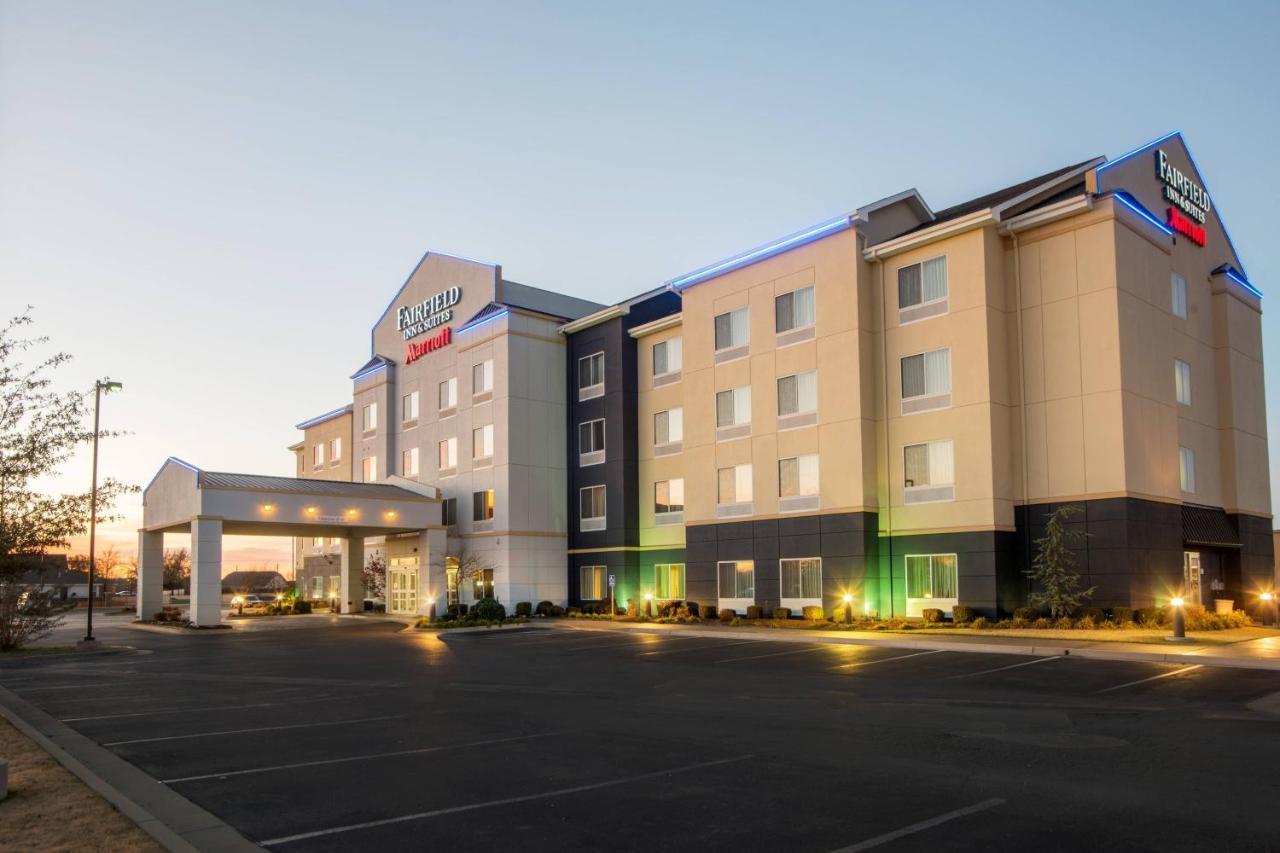 Fairfield Inn And Suites By Marriott Bartlesville Kültér fotó