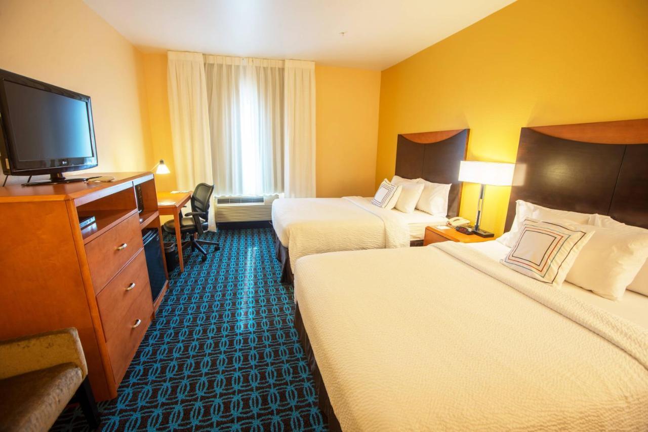 Fairfield Inn And Suites By Marriott Bartlesville Kültér fotó